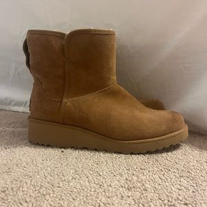 Ugg Mini Boots in Chestnut!!